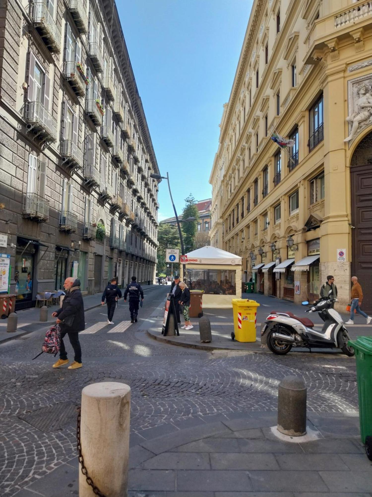 Quartieri Spagnoli House Naples Exterior photo